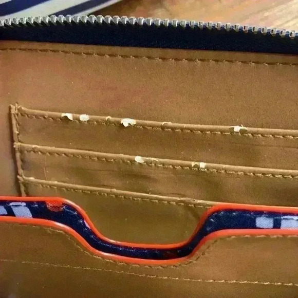 Two matching blue and white striped Stella and dot - Picture 4 of 4